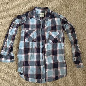 Long sleeve flannel